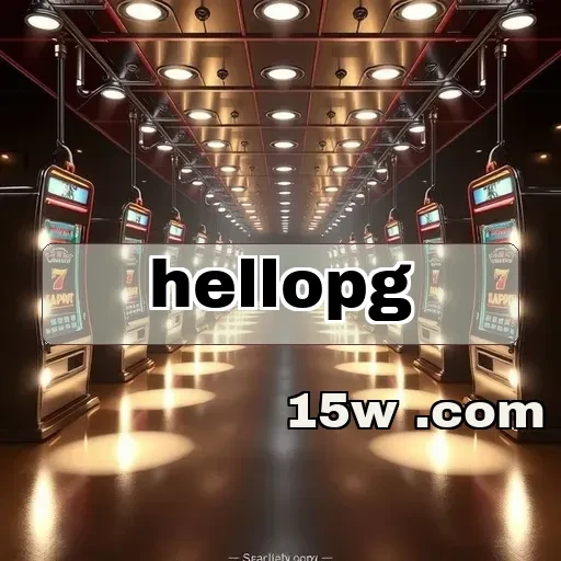 hellopg: Uma Plataforma Revolucionária para Jogos Online