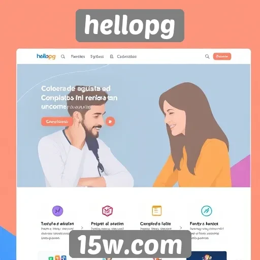 Novas funcionalidades do site hellopg em análise