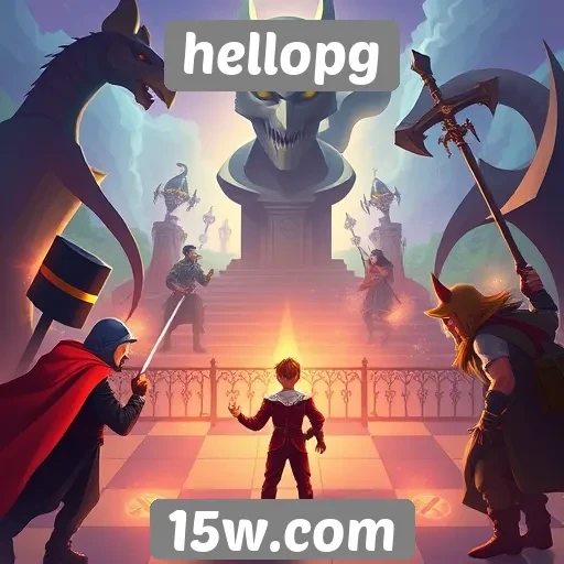 helloPG apresenta novos jogos de estratégia online