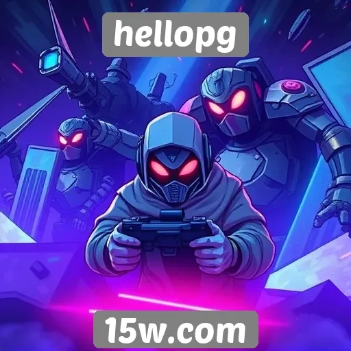 Tendências de jogos online no hellopg para gamers