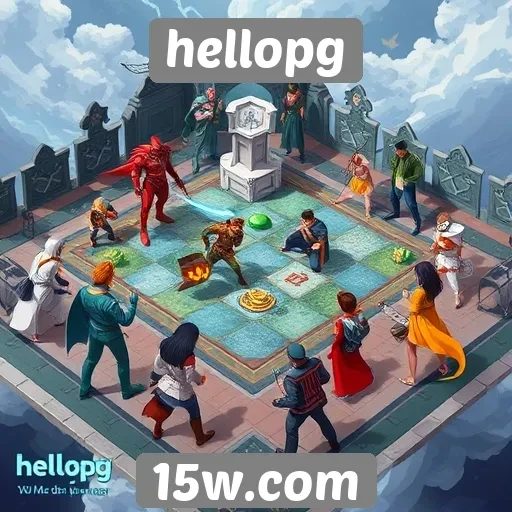 Novo jogo de estratégia no hellopg promete inovar